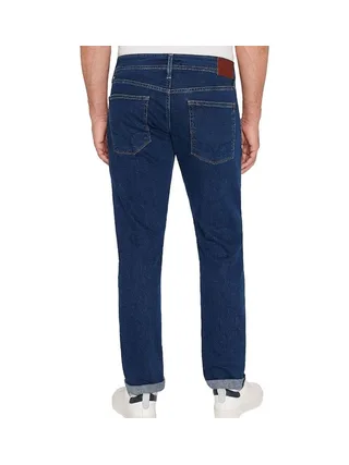 Jean Regular Bleu Foncé Homme Pepe Jeans Tapered PM207390CT7 2