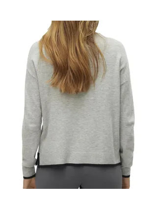 Pull Gris Femme Vero Moda Breezess 2