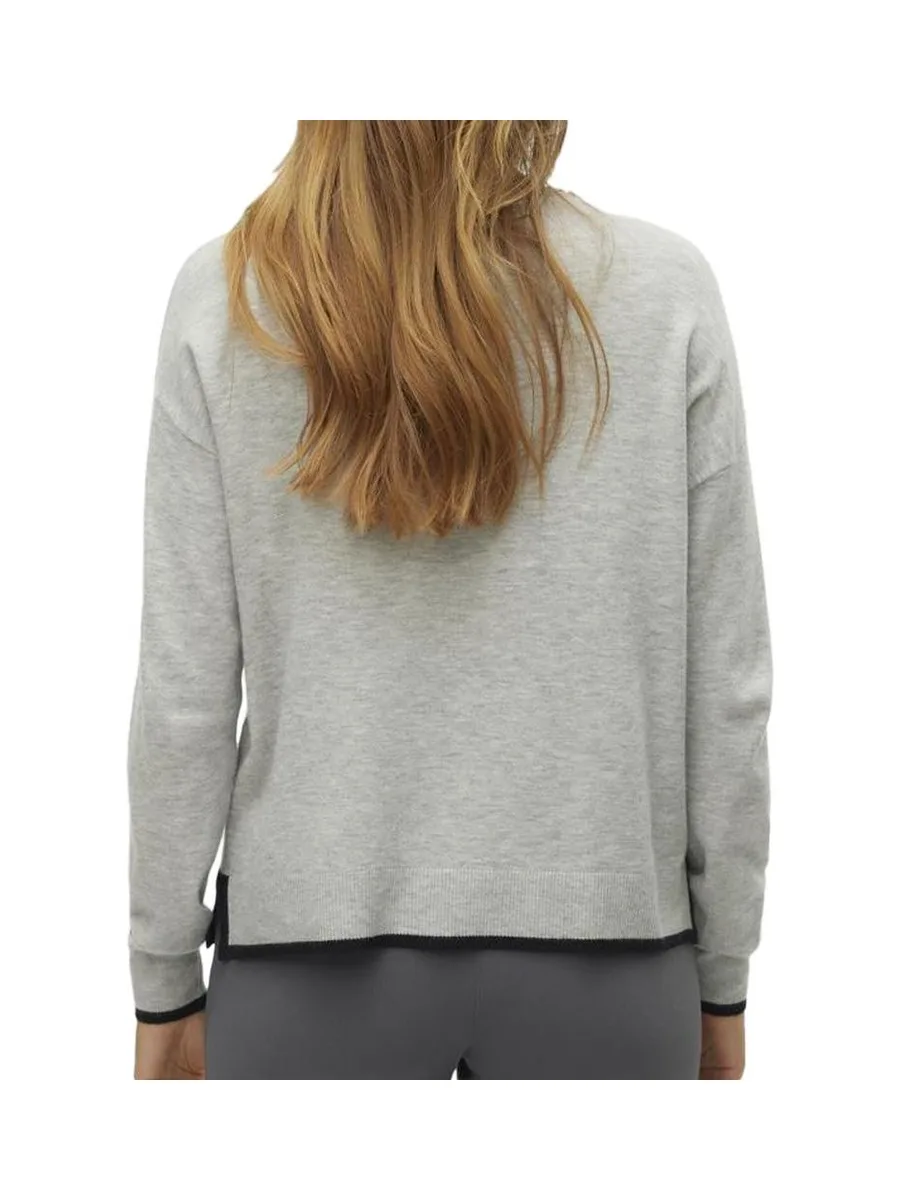 Pull Gris Femme Vero Moda Breezess 3