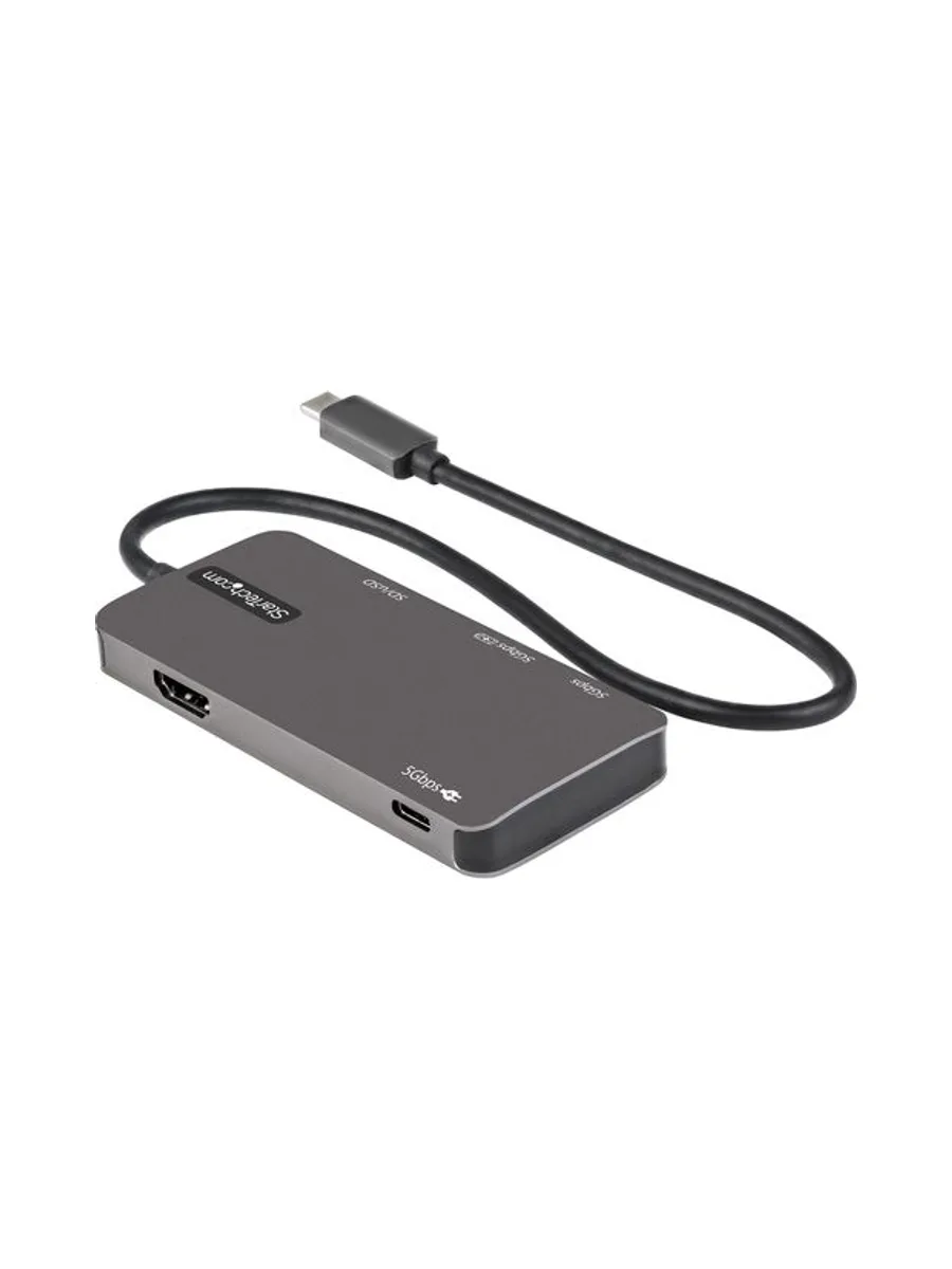 StarTech.com DKT30CHSDPD laptop dock/port replicator 2