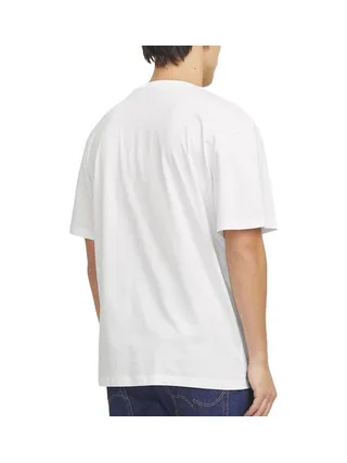 T-Shirt Blanc Homme Jack & Jones Bryan 2