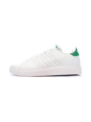Baskets Blanches Mixte Adidas Advantage Base 2.0 J 1