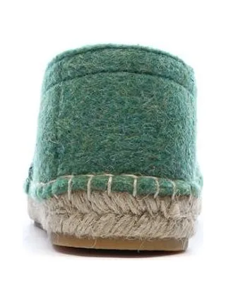Espadrilles Vertes Femme Pare Gabia Anaia 3