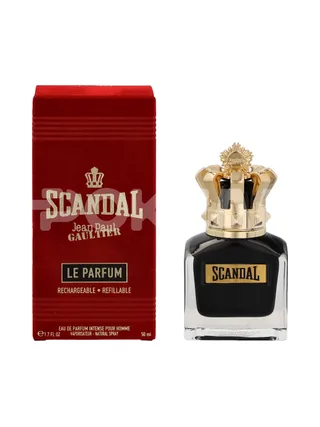 J.P. Gaultier Scandal Le Parfum Pour Homme Edp Spray 50ml - Intense / Refillable 1