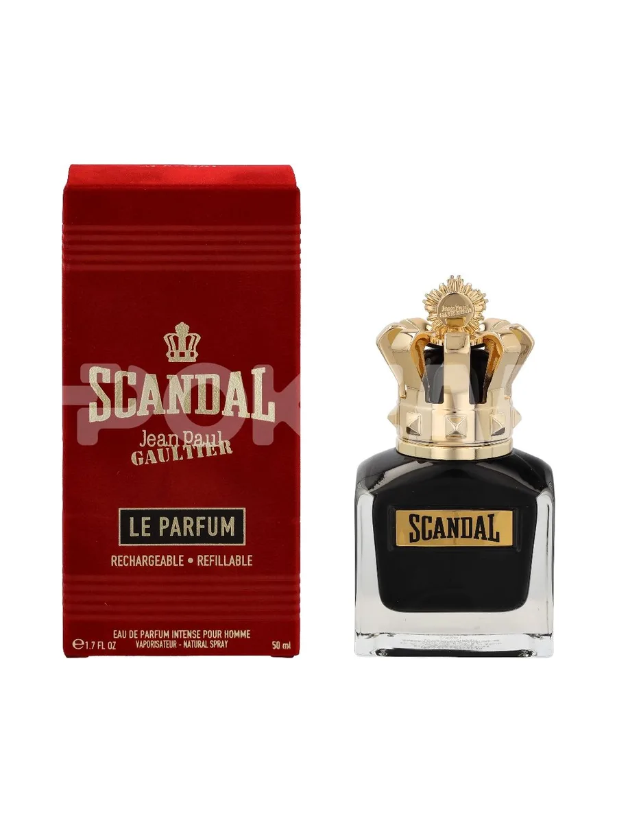J.P. Gaultier Scandal Le Parfum Pour Homme Edp Spray 50ml - Intense / Refillable 1