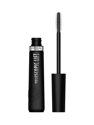 Mascara Telescopic Lift L'Oréal Paris Noir 1