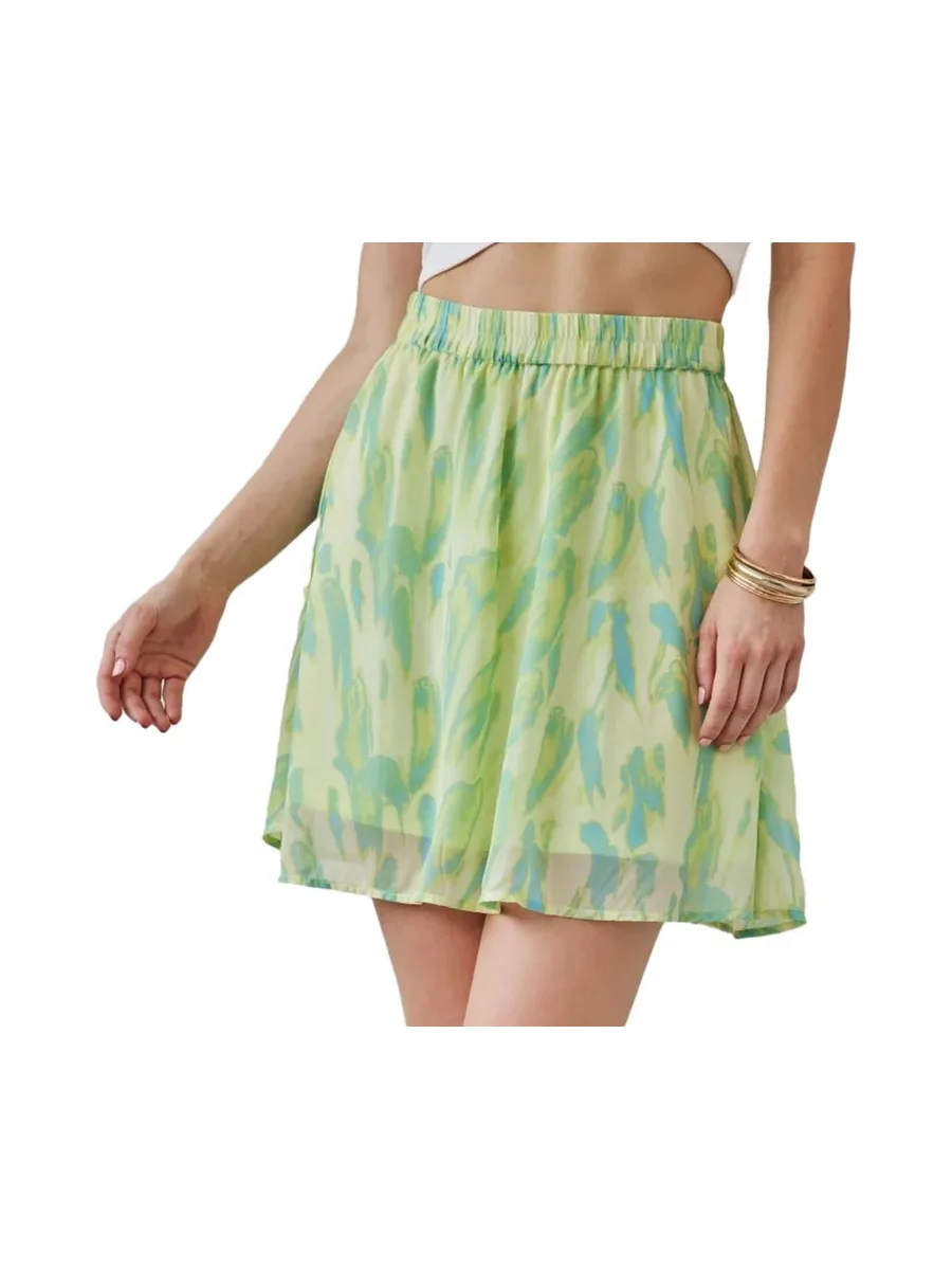 Jupe Verte Femme Vero Moda Holly 2