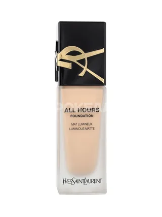 YSL All Hours Luminous Matte Foundation 25ml - LN8 2