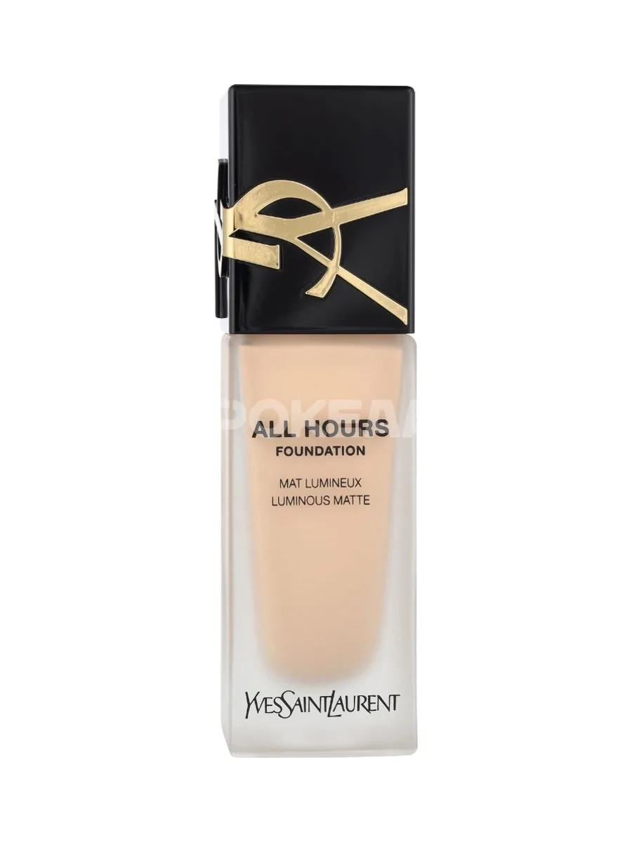 YSL All Hours Luminous Matte Foundation 25ml - LN8 2
