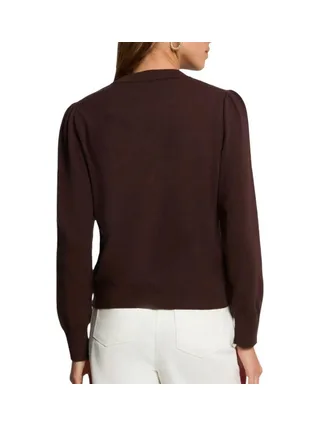 Gilet Marron Femme Morgan MKNOT 2