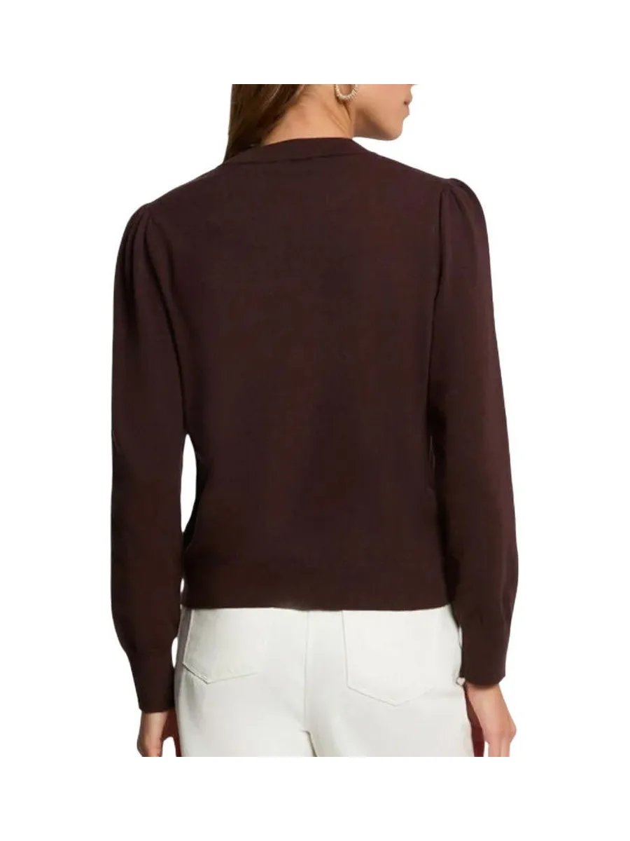 Gilet Marron Femme Morgan MKNOT 3