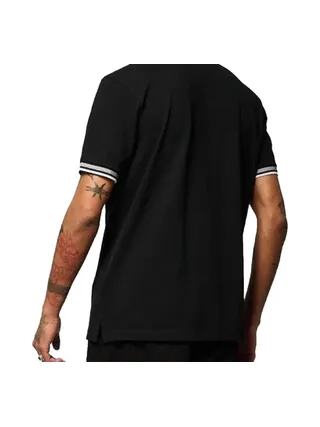 Polo Noir Homme Kaporal JAROD 2