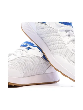 Baskets Blanc/Bleu Garçon Junior Adidas Tensaur Switch 7
