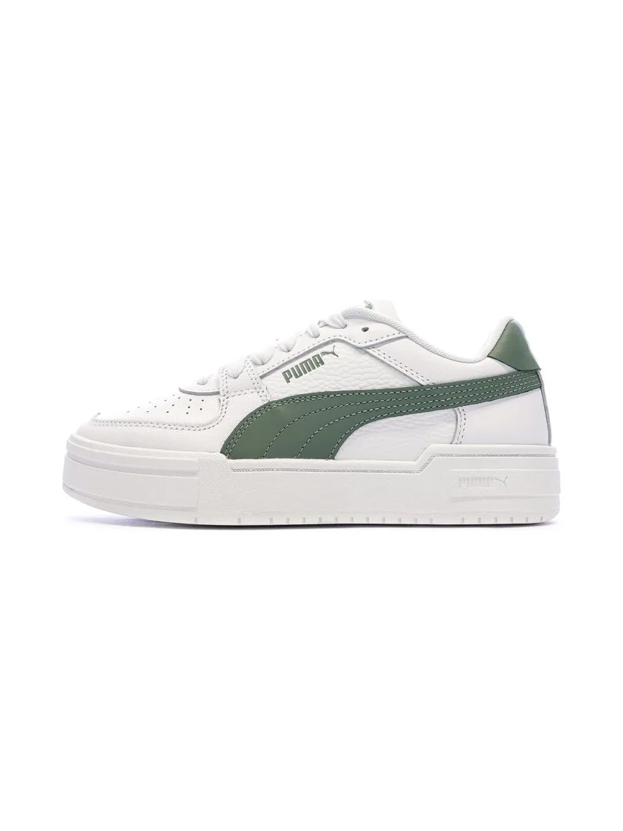 Baskets Blanc/Vert Femme Puma Ca Pro Classic 2