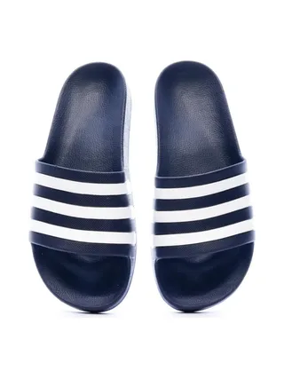 Claquettes Marines Homme Adidas Adilette Aqua 3