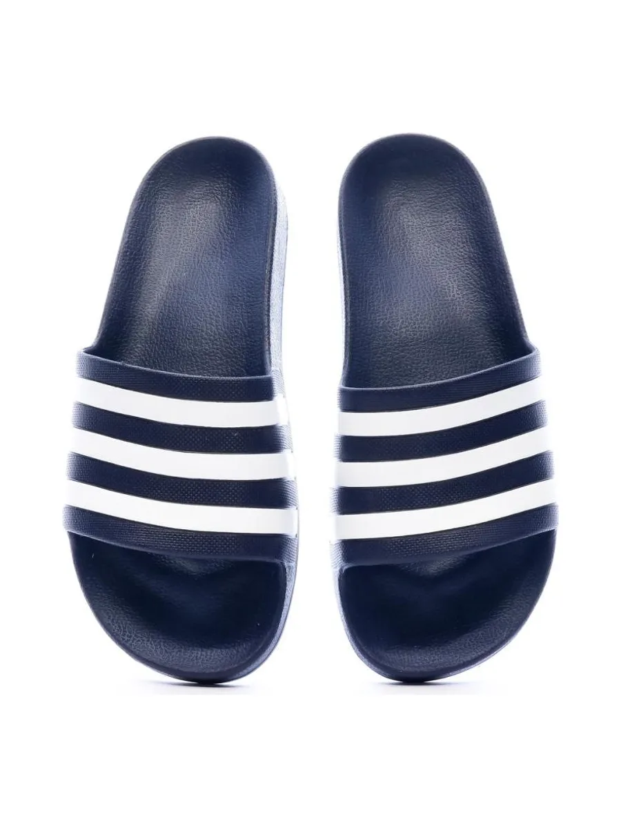 Claquettes Marines Homme Adidas Adilette Aqua 3
