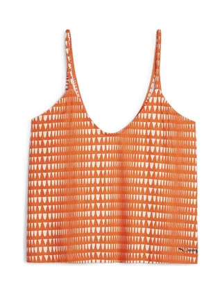 Débardeur Orange Femme Puma Lemlem 1