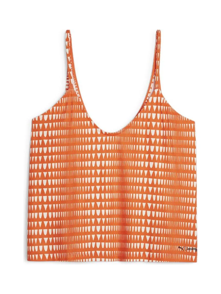 Débardeur Orange Femme Puma Lemlem 2