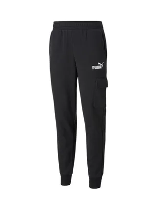 Jogging Noir Homme Puma Cargo1 1