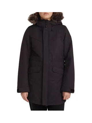 Parka Noir Femme O'Neill Series 1