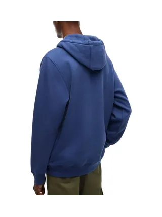 Sweat Bleu Foncé Homme Tommy Hilfiger Tjm Reg S Flag 2