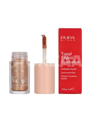 Pupa Vamp! Liquid Eyeshadow 4ml - #5 Champagne 1