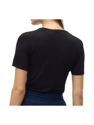 T-shirt Noir Femme Vero Moda Malberte 2