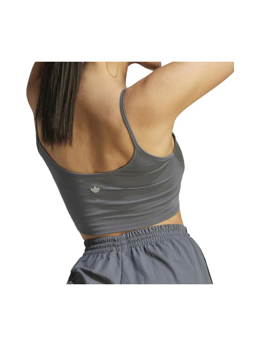 Brassière Grise Femme Adidas II5646 3
