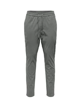 Pantalon Fluide Vert Homme Only & Sons Linus 1