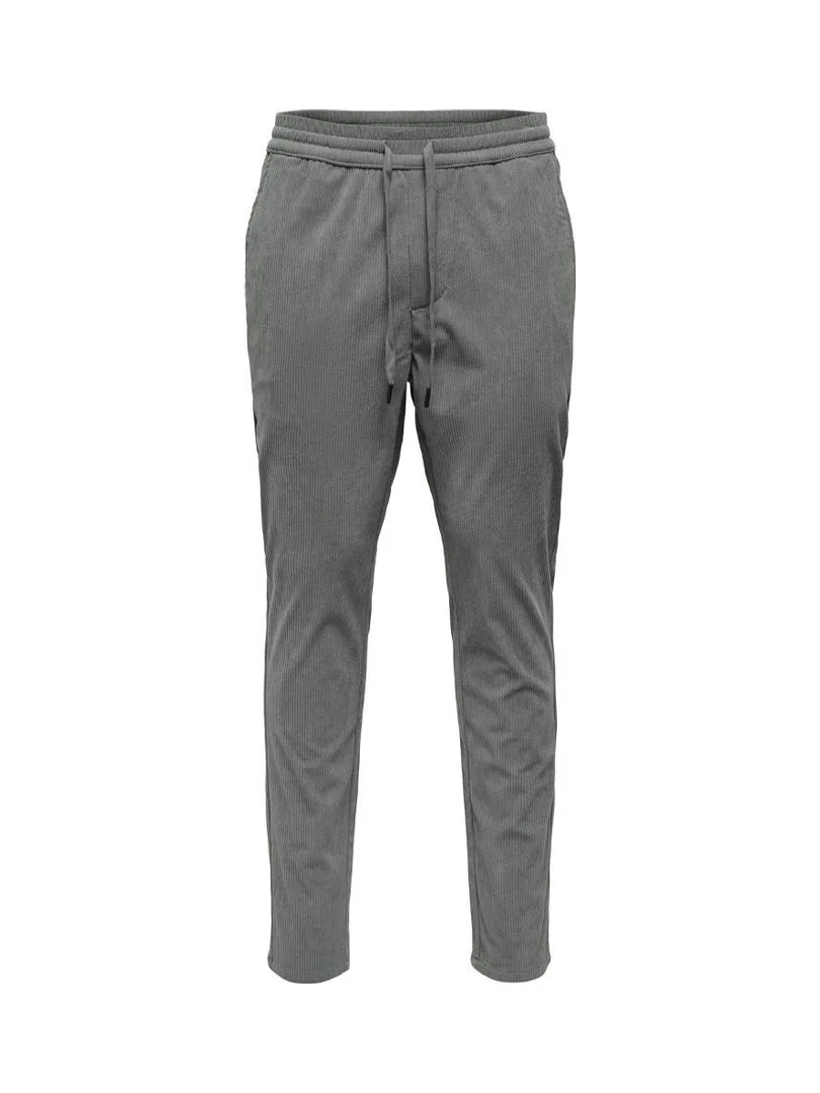 Pantalon Fluide Vert Homme Only & Sons Linus 2