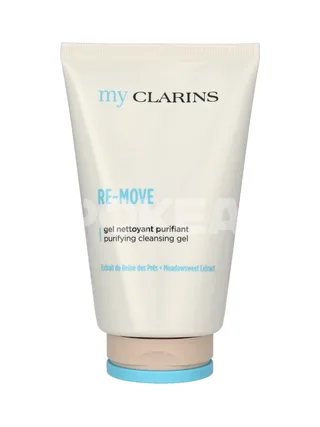 Clarins My Clarins Re-Move Purifying Cleansing Gel Meadowsweet Extract 125ml 2