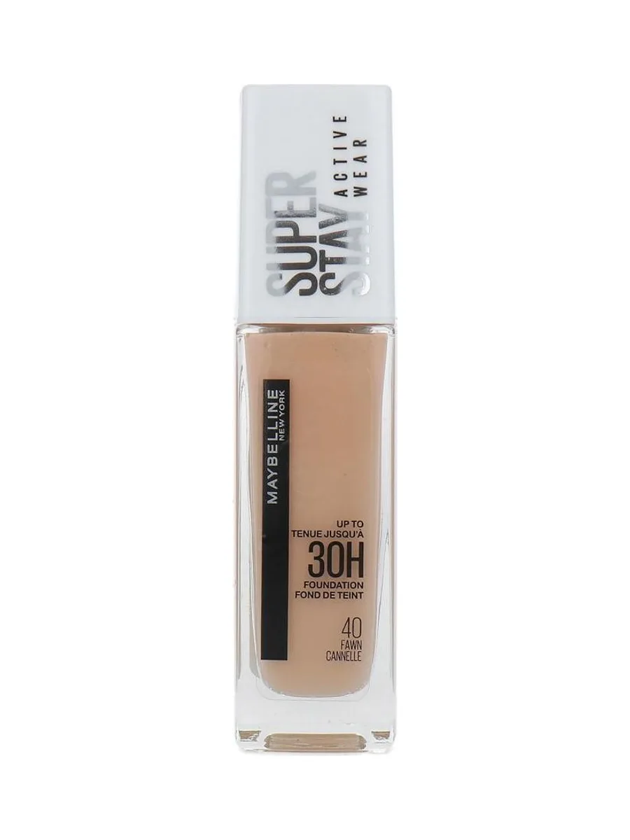 Fond de teint Gemey Maybellin New York SuperStay Active Wear 30H 21 Nude Beige 2