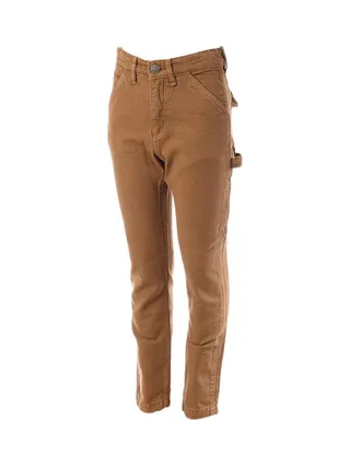 Pantalon Camel Garçon Paname Brothers Cargo Jack 1