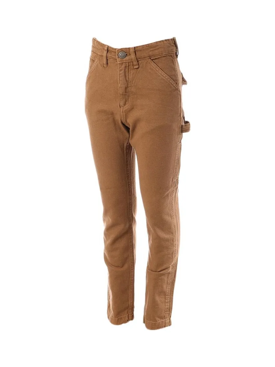 Pantalon Camel Garçon Paname Brothers Cargo Jack 2
