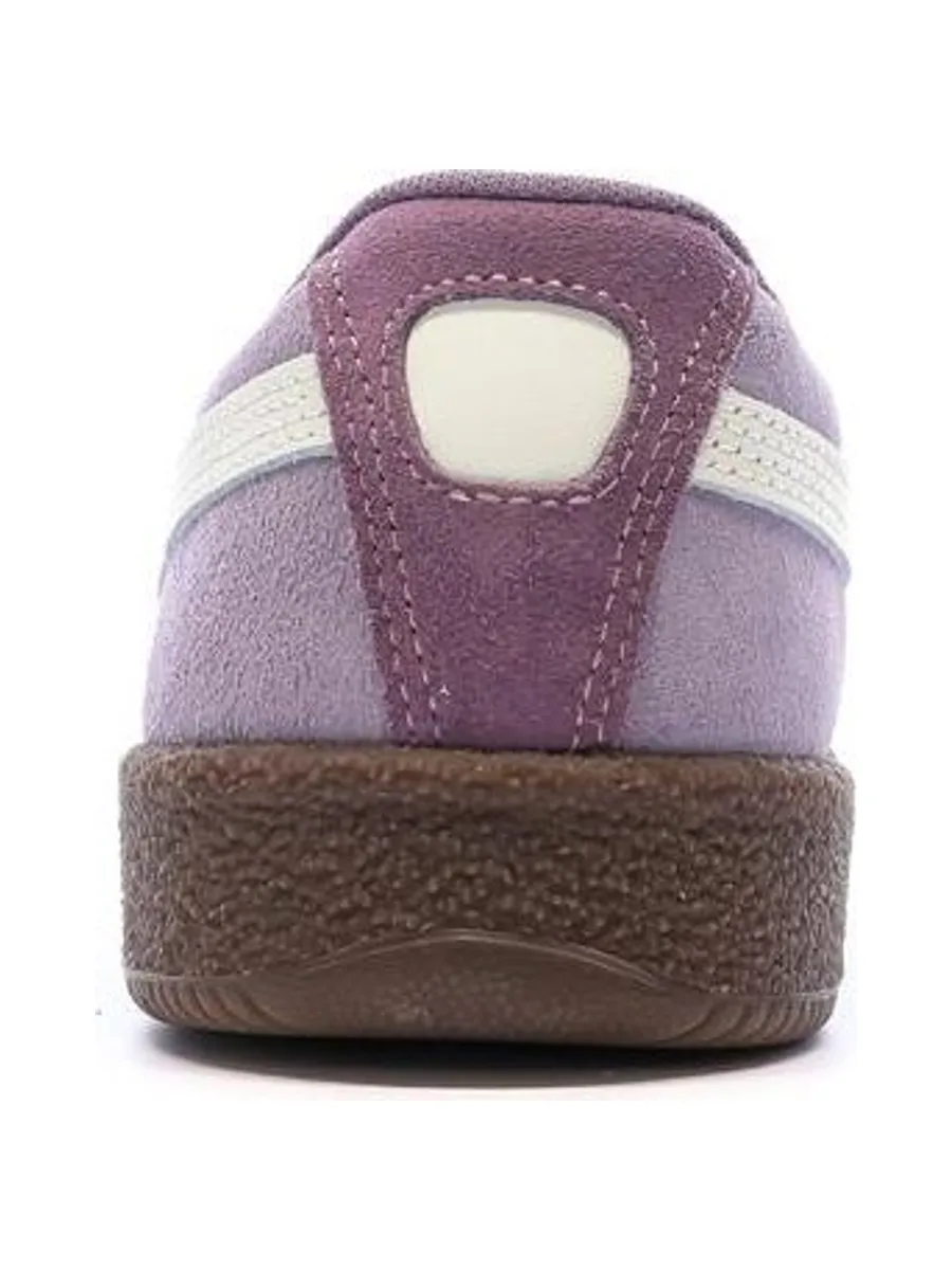 Baskets Violettes/Grises Clair Femme Puma Delphin 3