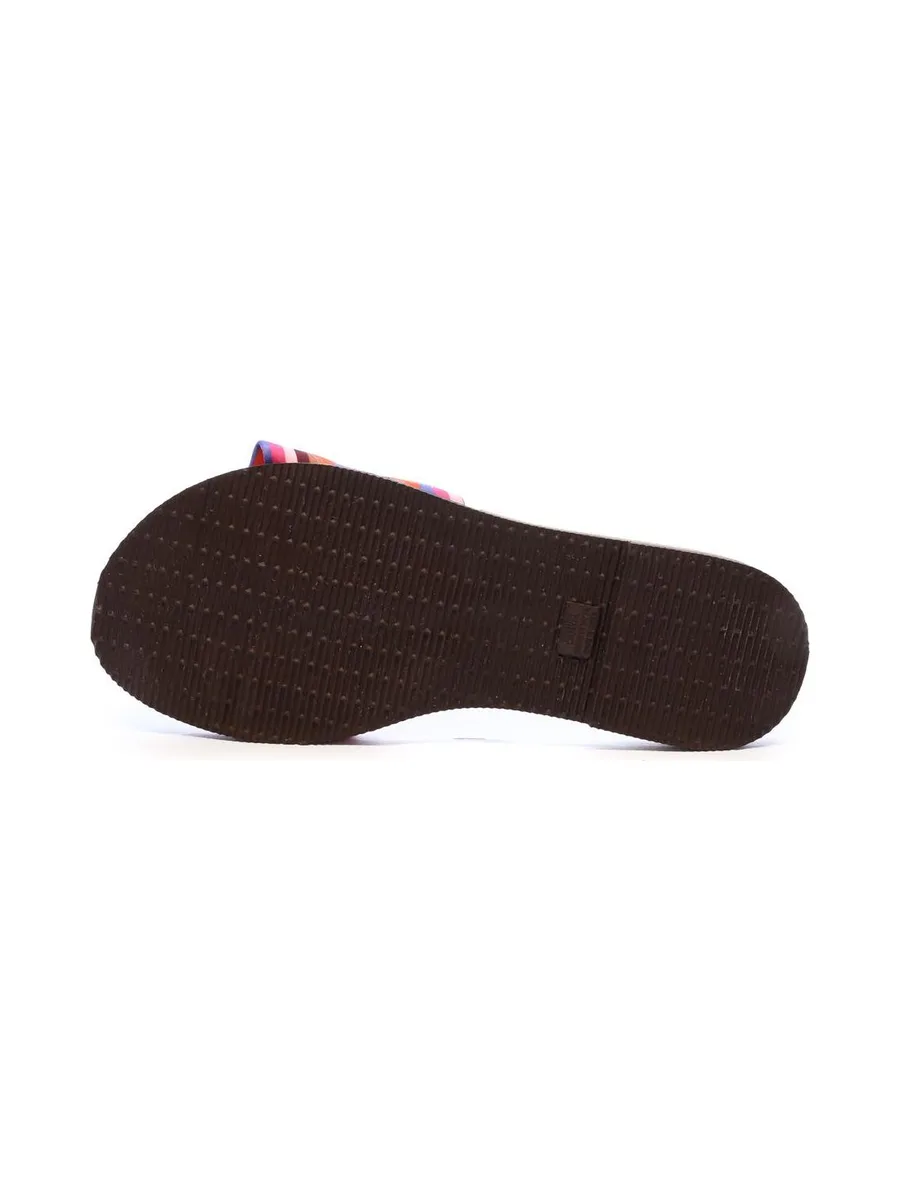 Tongs Rouge/Bleu Femme Havaianas Tropez 2