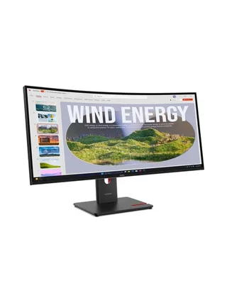 Lenovo ThinkVision T34WD-40 computer monitor 4