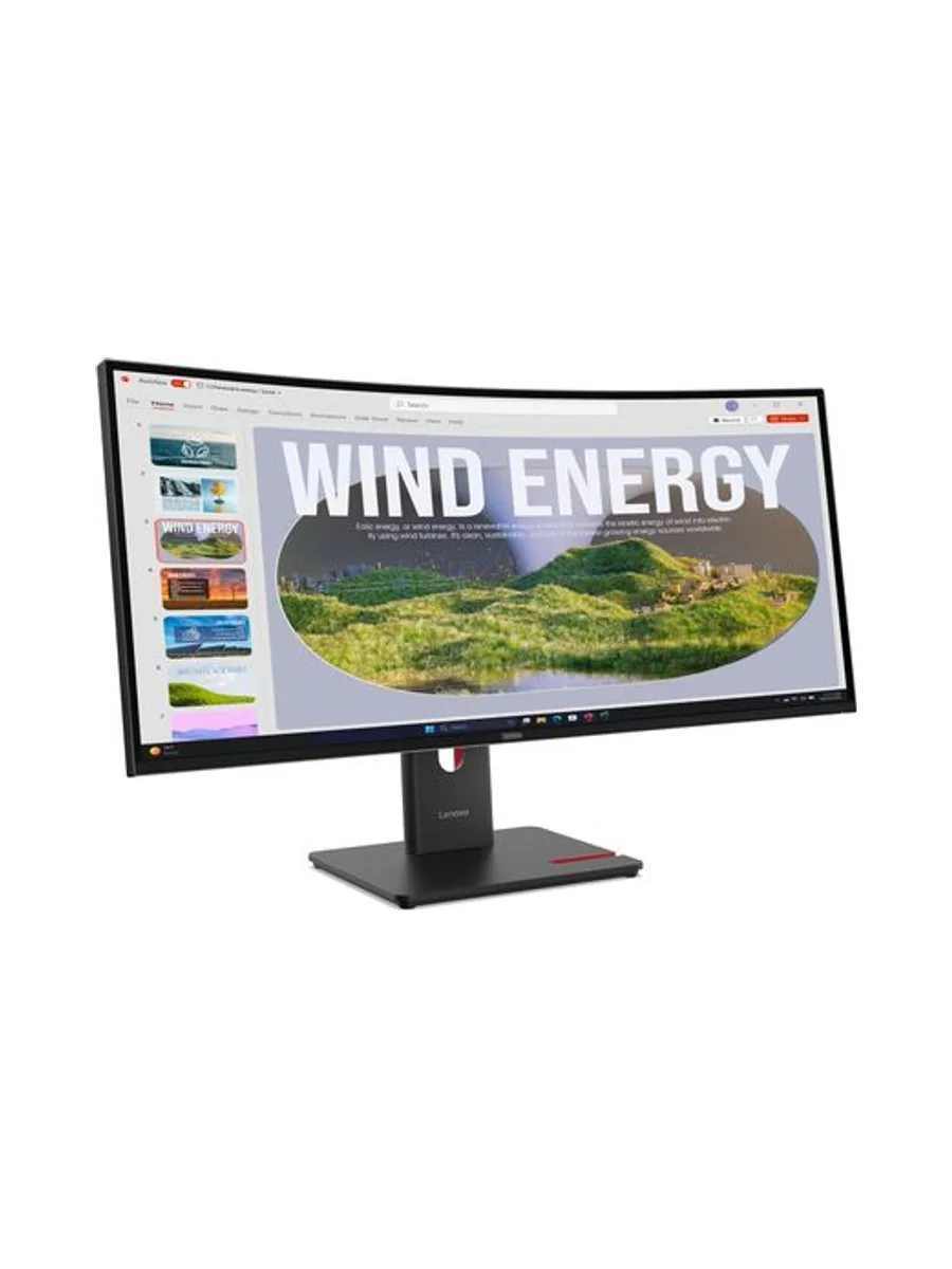Lenovo ThinkVision T34WD-40 computer monitor 4