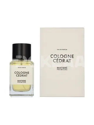 Matiere Premiere Cologne Cedrat Edp Spray 100ml 1