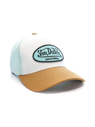Casquette Bleu/Blanc/Camel Homme Von Dutch Ahig 2