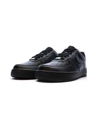 Baskets Noir Homme Nike Air Force 1 one 6