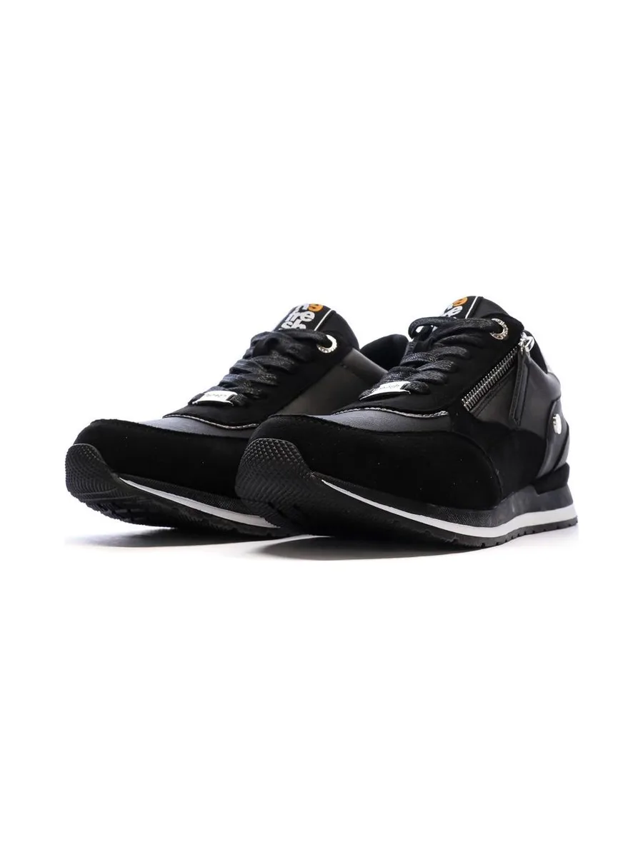 Baskets Noir Femme Refresh 171401 7