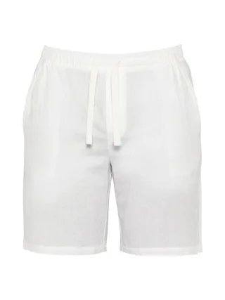 Short Blanc Homme Schott Lin SHINE 1