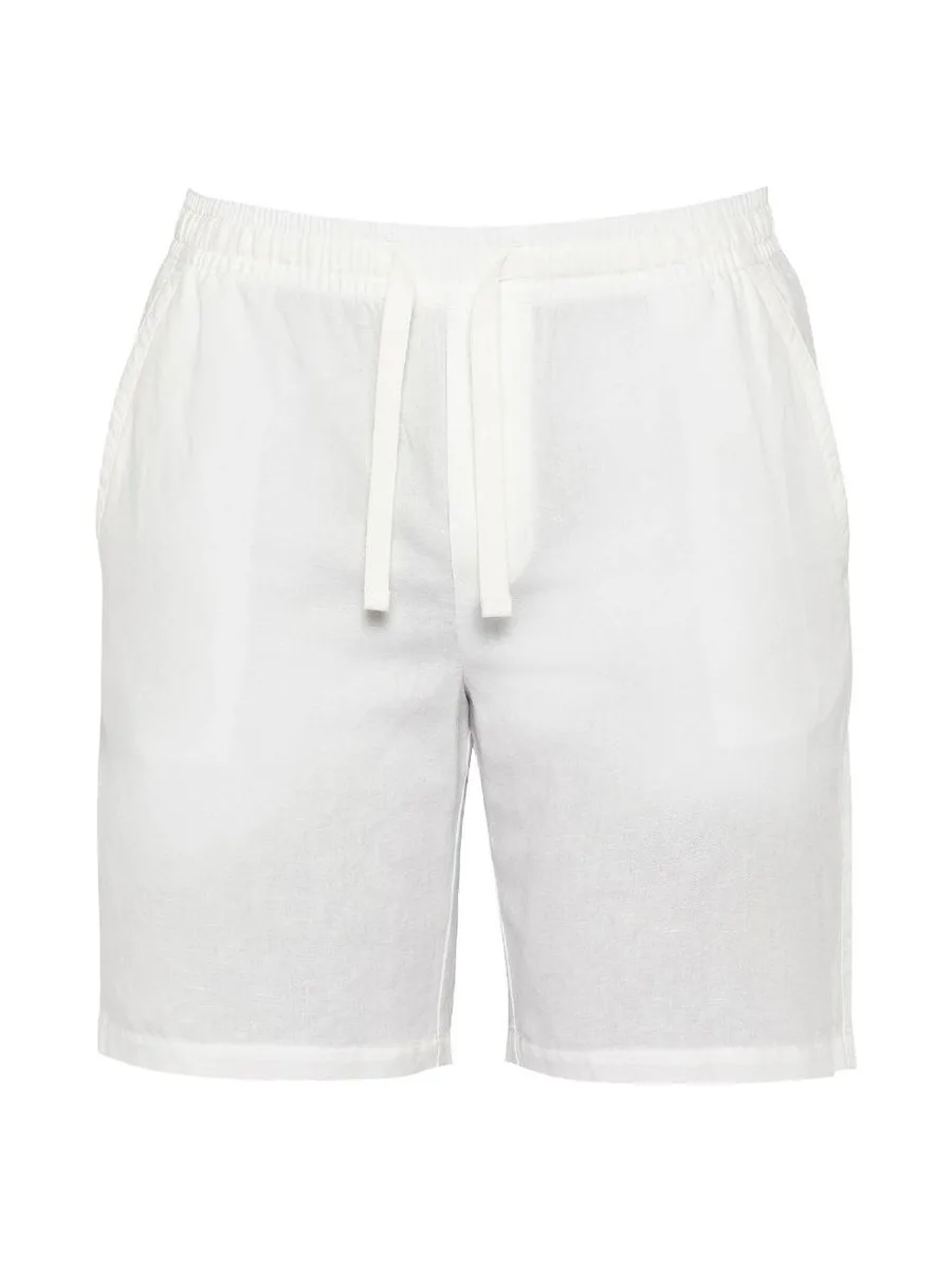 Short Blanc Homme Schott Lin SHINE 2