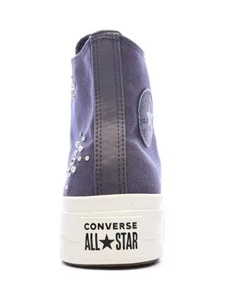 Baskets Marine Femme Converse Chuck Taylor All Star Lift 3