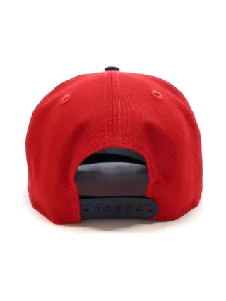 Casquette Rouge/Noire Homme New Era Wasnat 3