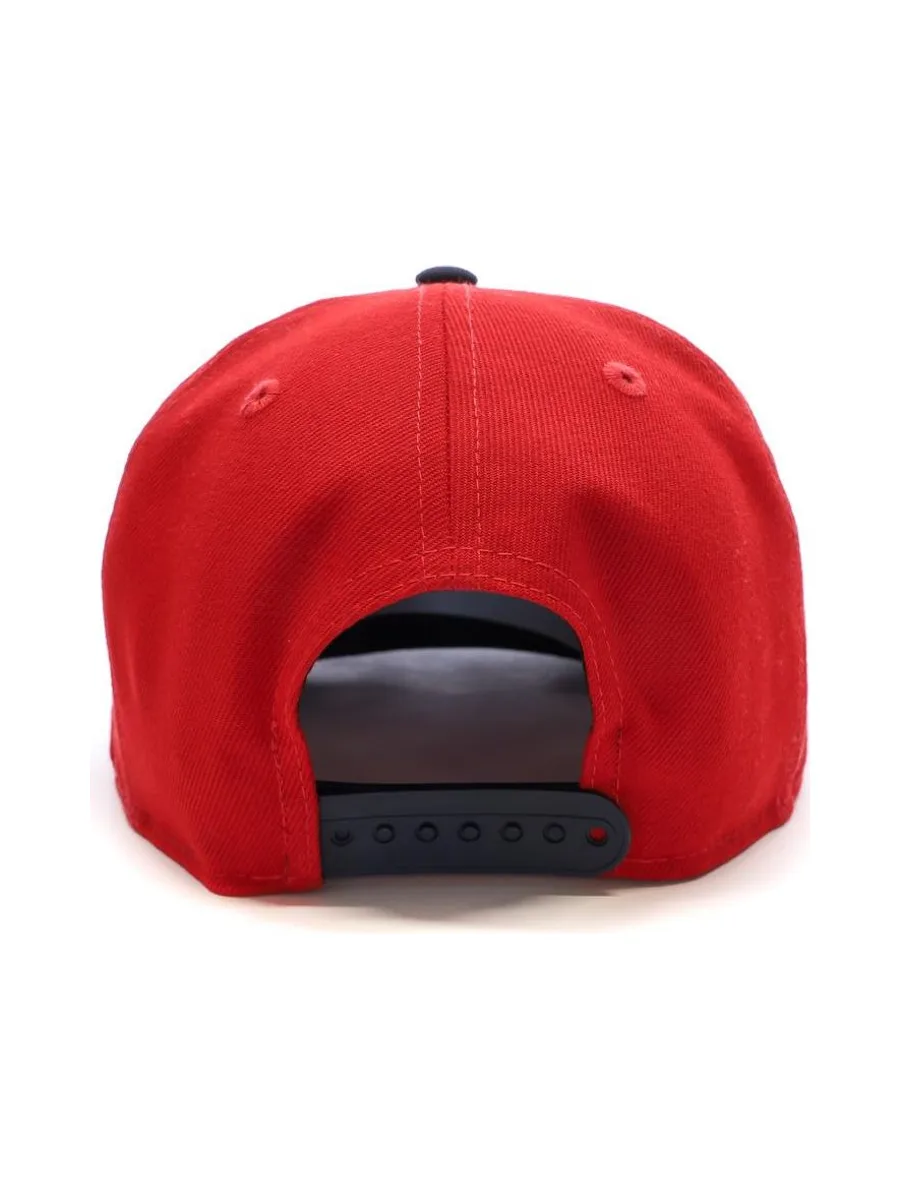 Casquette Rouge/Noire Homme New Era Wasnat 4