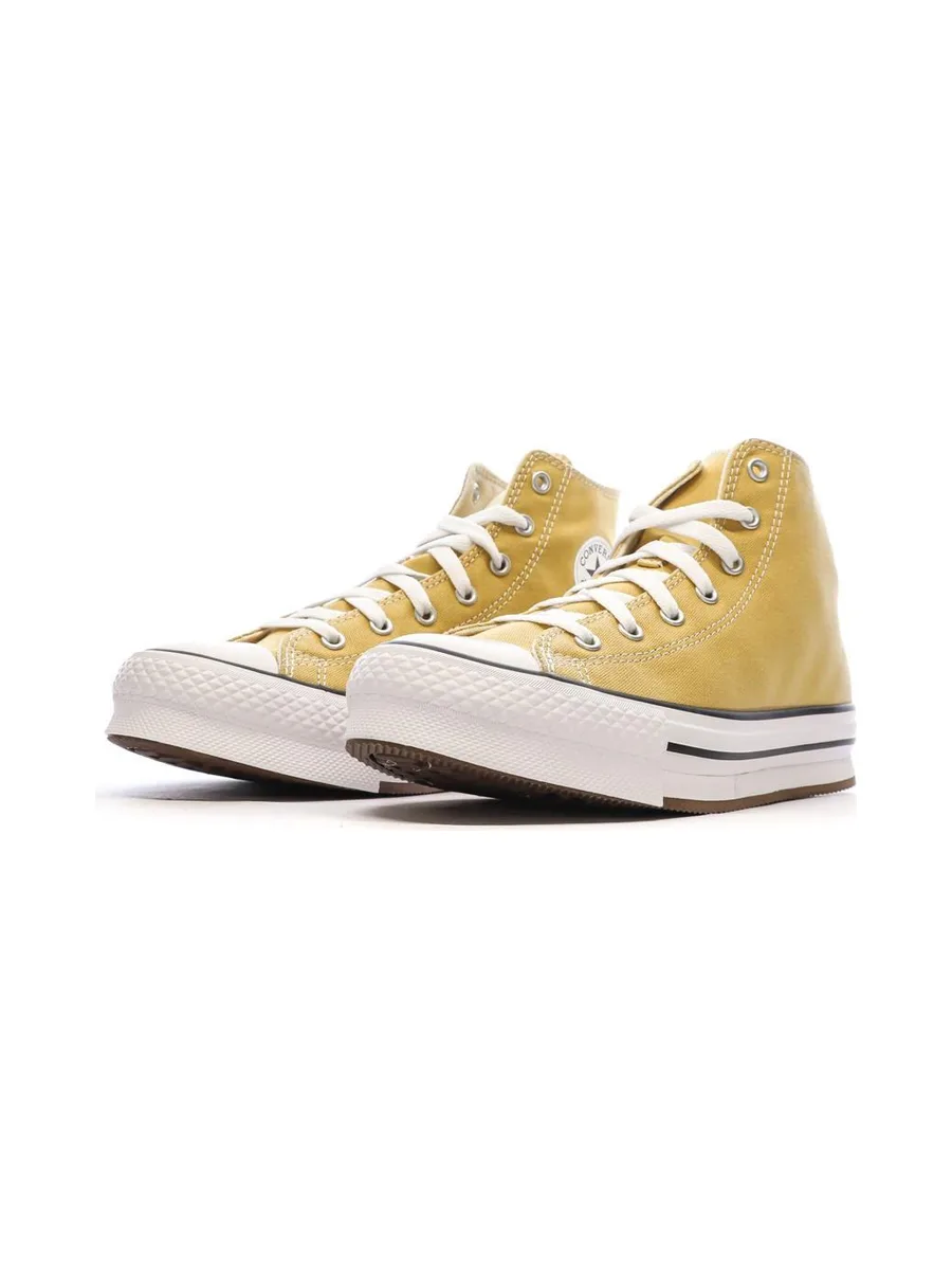 Baskets Jaunes Garçon/Fille Converse Chuck Taylor All Star Eva 6