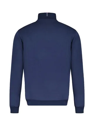 Sweat Marine Homme Le Coq Sportif Halfzip 2