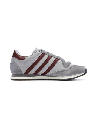 Baskets Grises/Bordeaux Garçon Adidas Galaxy 2